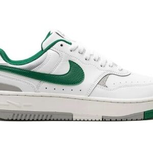 Nike Gamma Force Shoes. Green and White